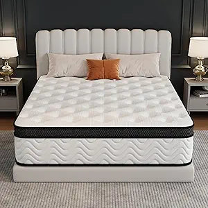 Nexus 12 Inch King Size Hybrid Mattress