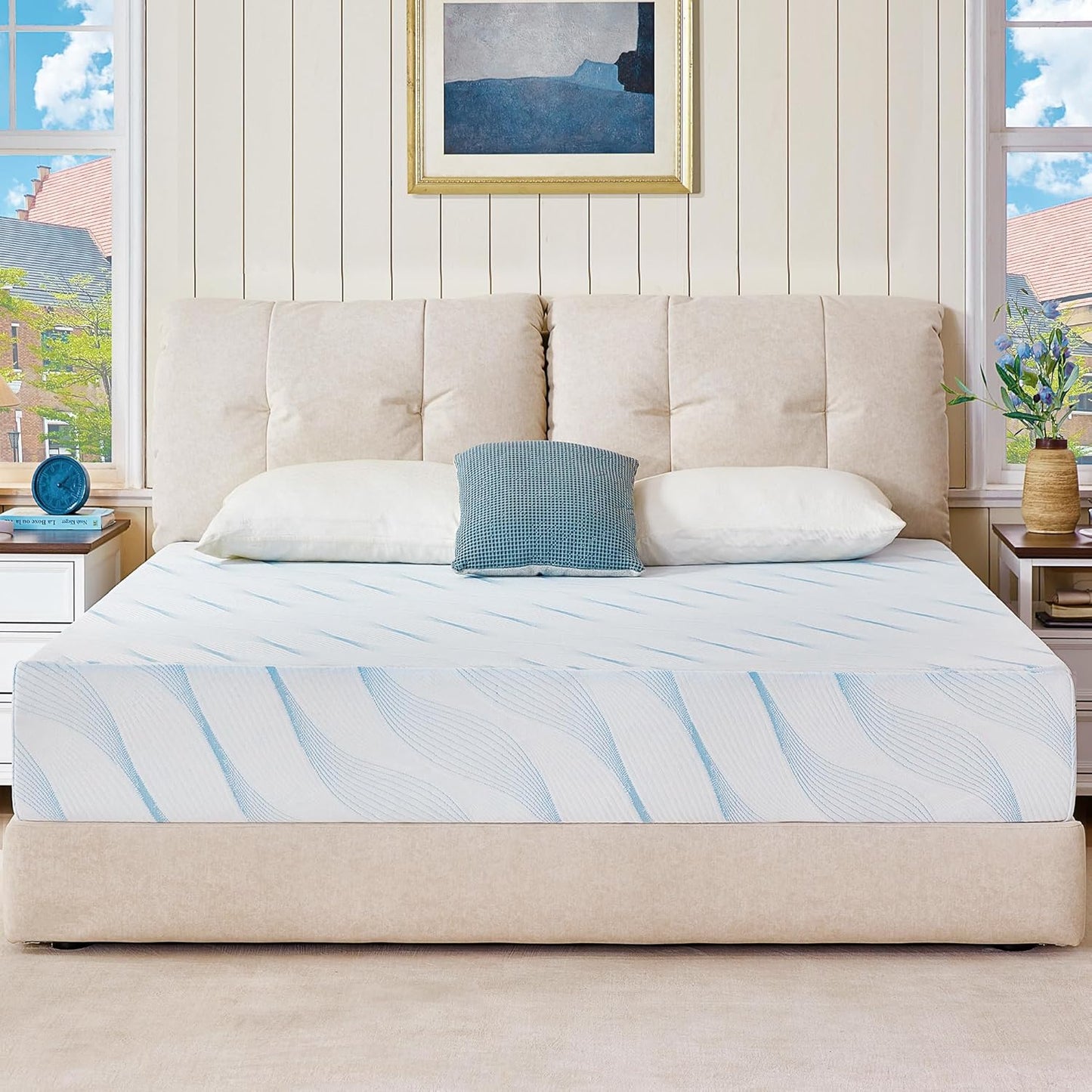 Flexi 10 Inch Full Size Memory Foam Mattress