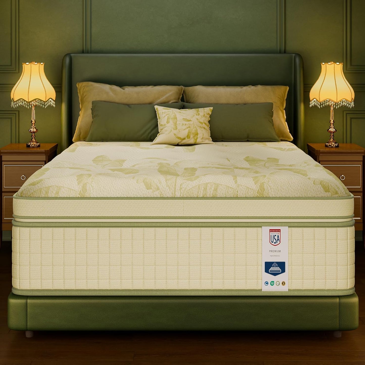 RespondaDream 13 Inch Queen Size Hybrid Mattress