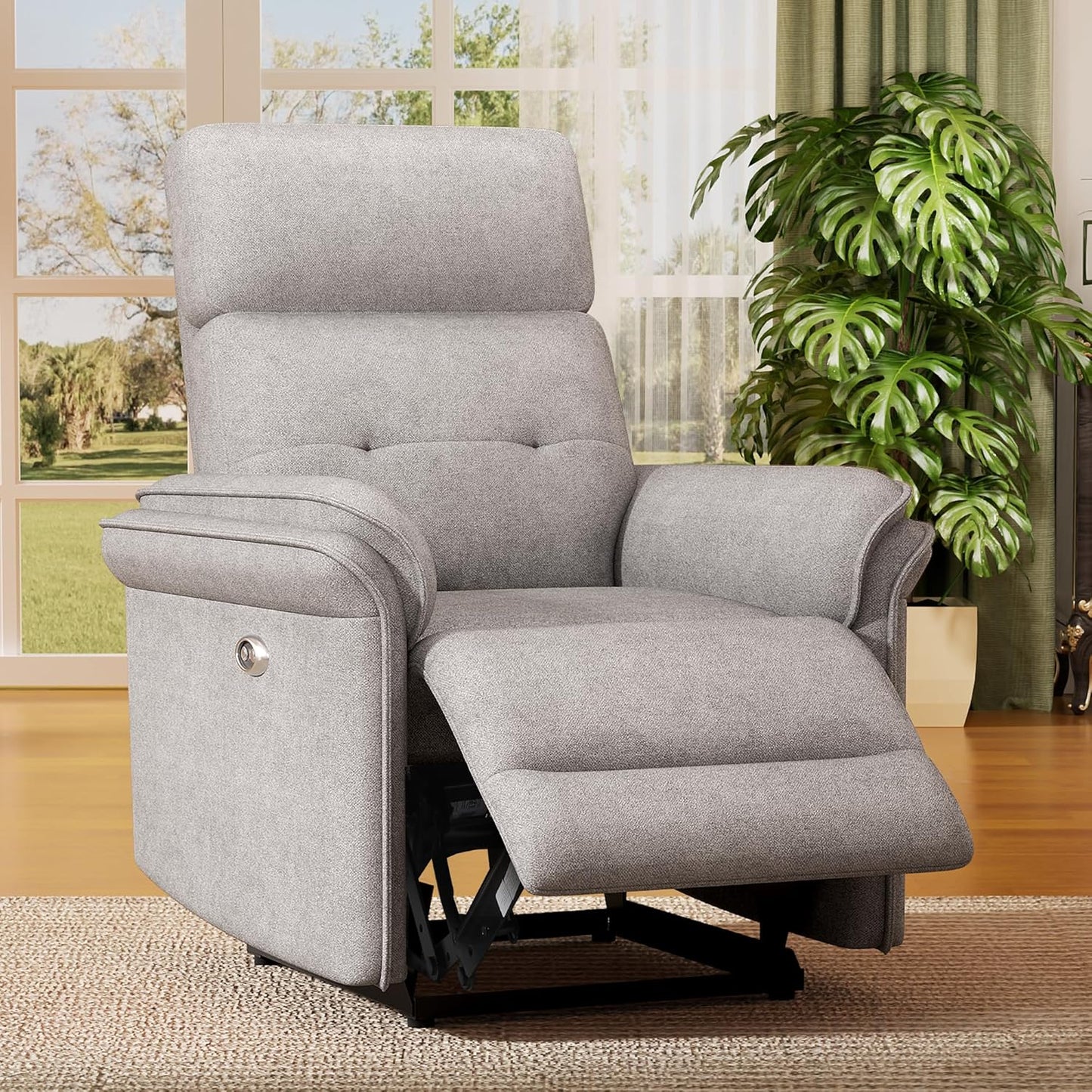 Power Swivel Rocker Recliner Chair