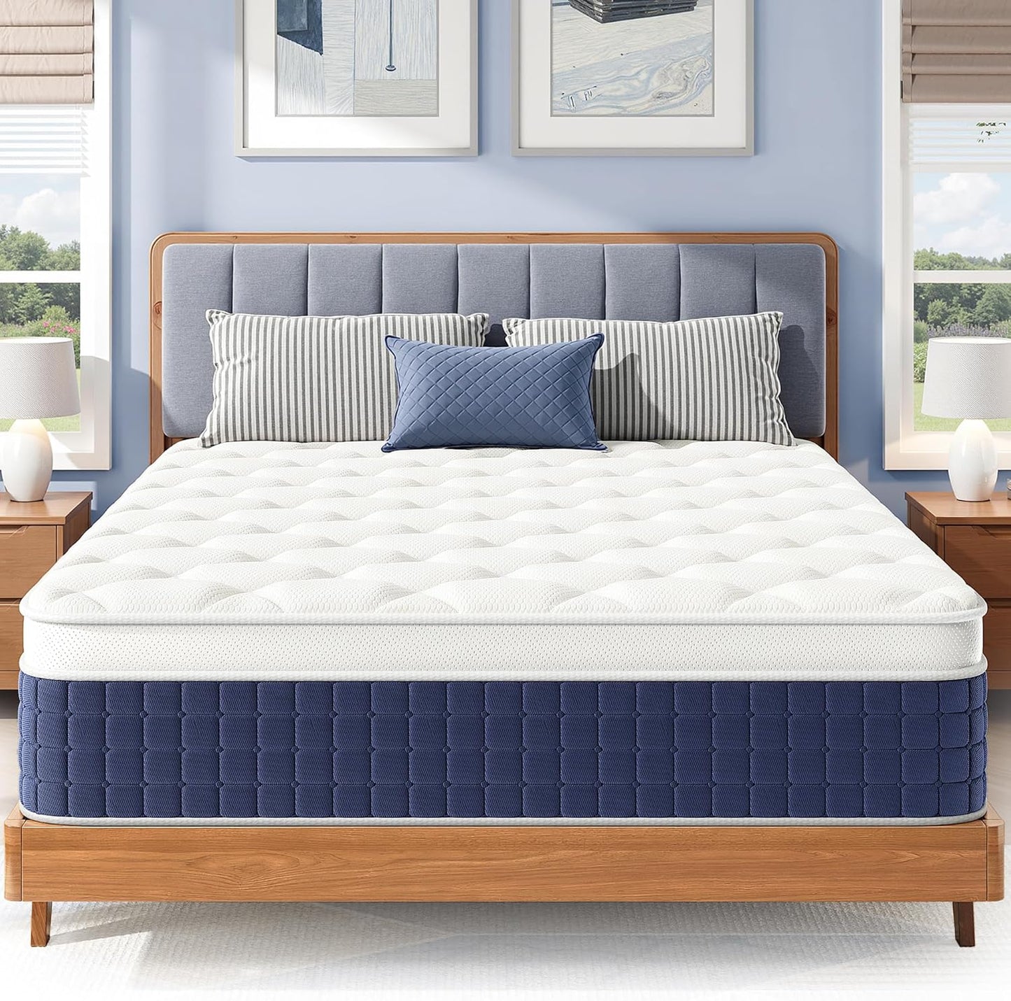 Colonnade 12 Inch King Size Hybrid Mattress