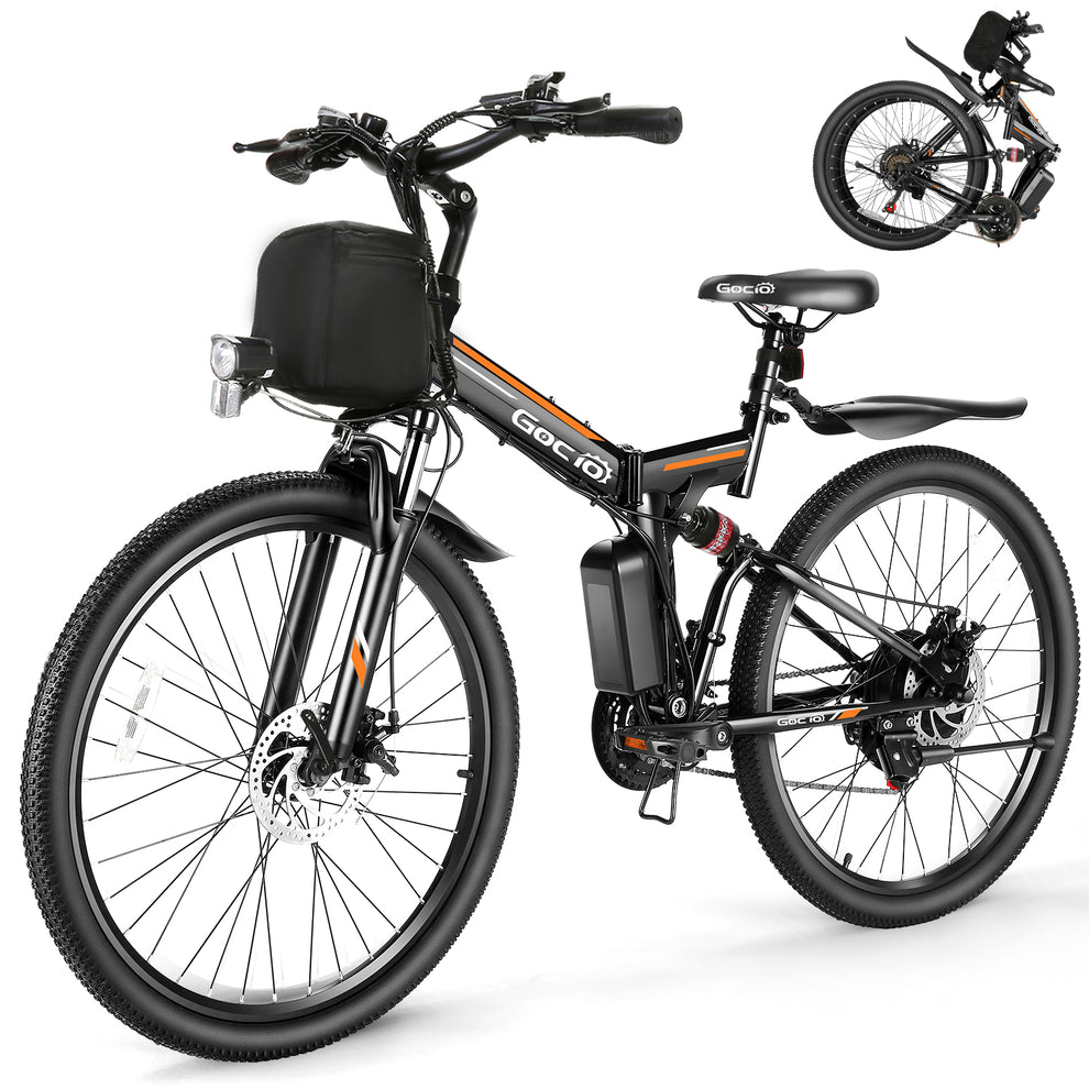 Ebike - EMTB Foldable AMAK00020 26inch 374.4 Wh-48V 500W