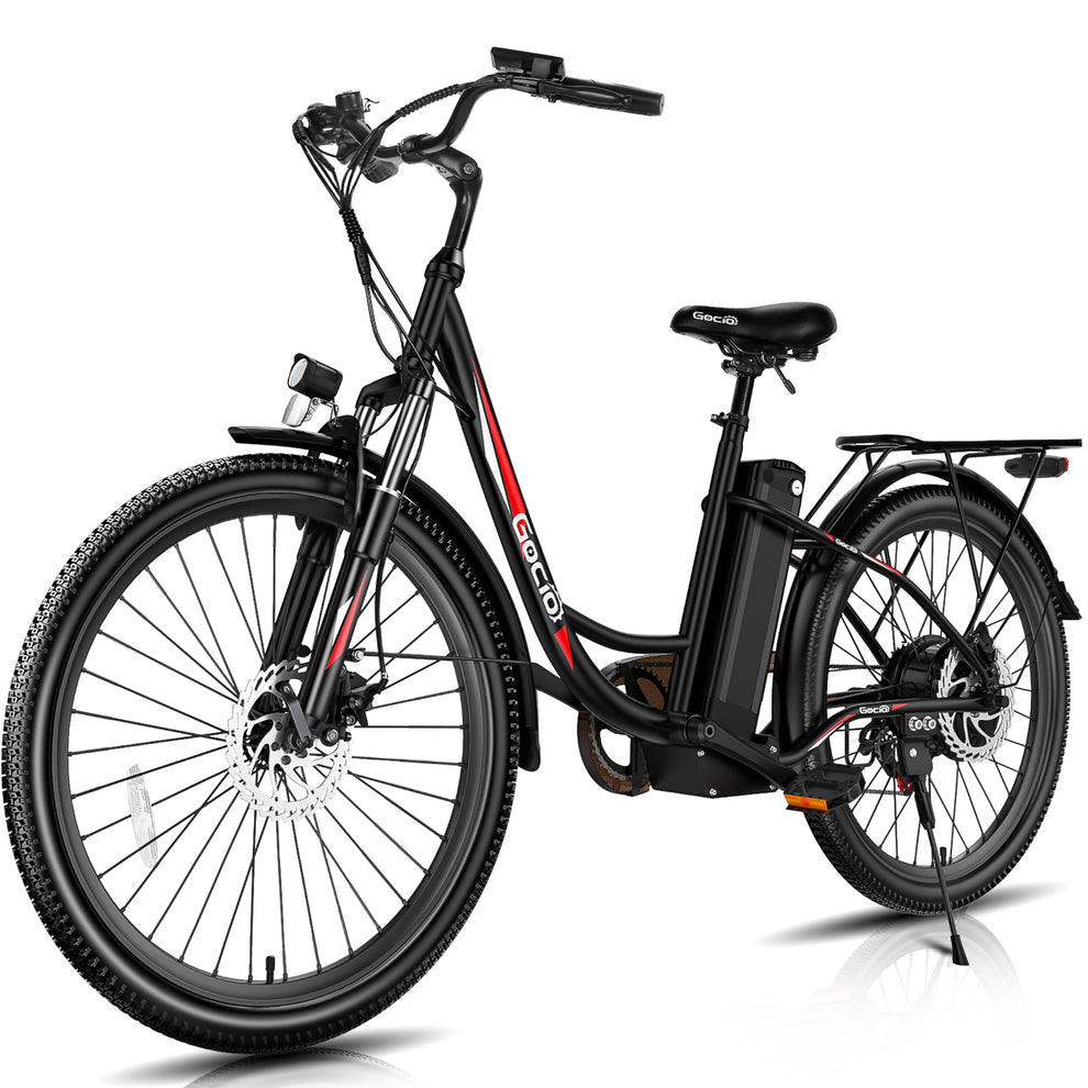 Ebike - ECB 26inch 374.4 Wh 48V 500W