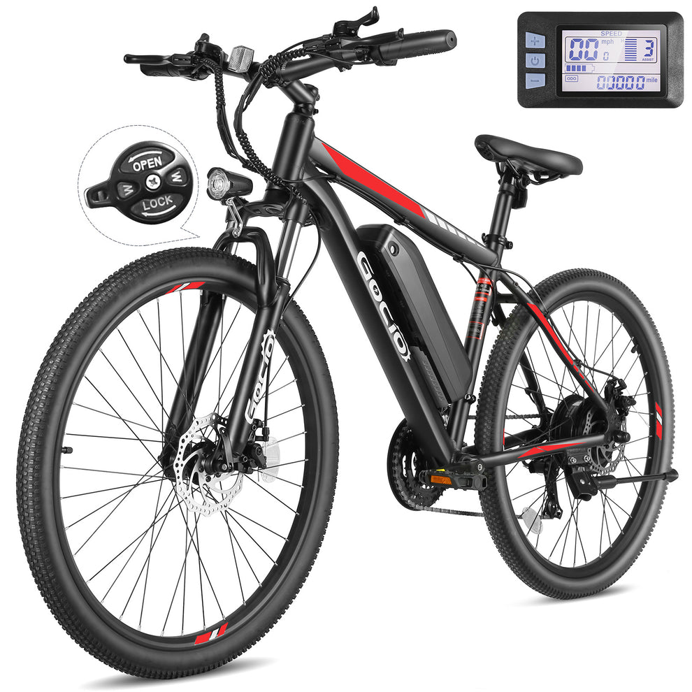 Ebike - EMTB Foldable 26inch 374.4 Wh 36V 350W