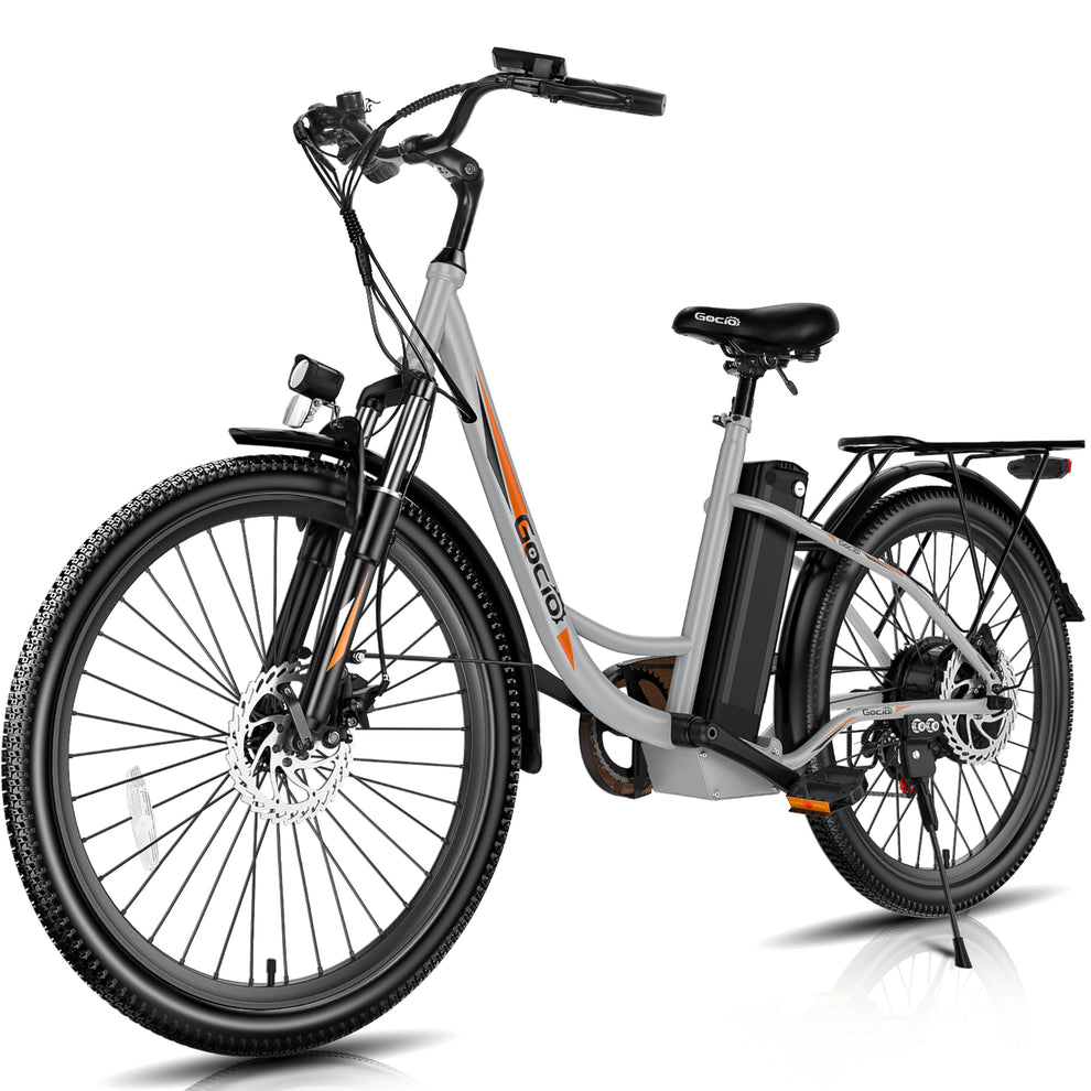 Ebike - ECB 26inch 374.4 Wh 48V 500W