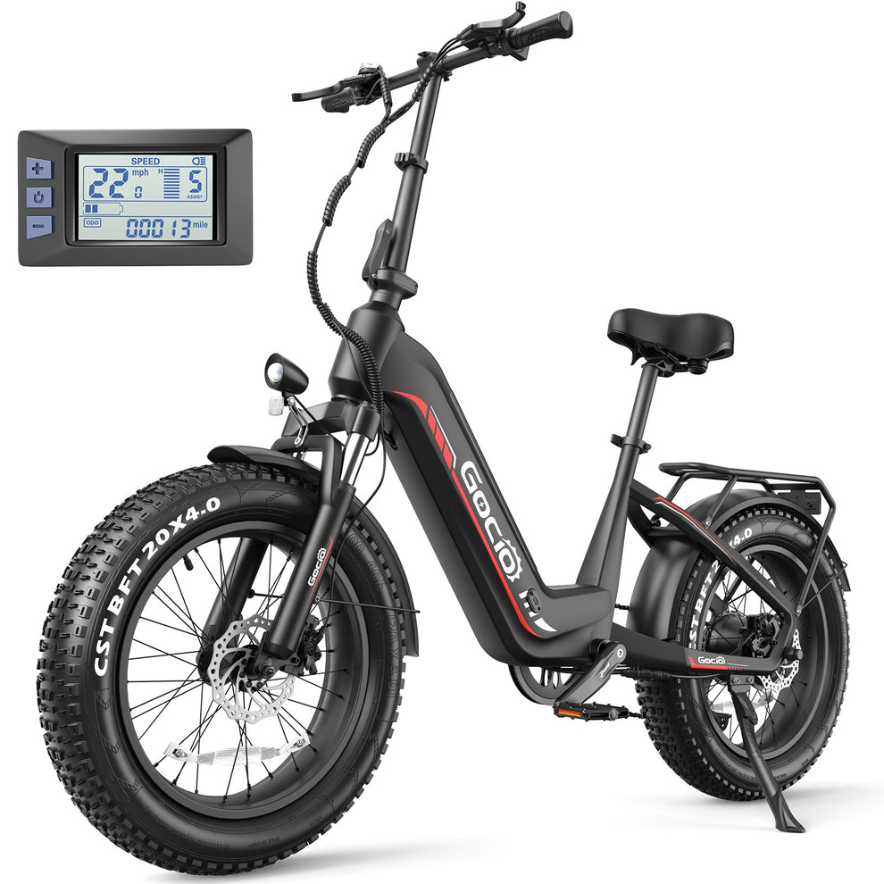 Ebike - EMTB 20*4.0 inch 624 Wh 48V 500W
