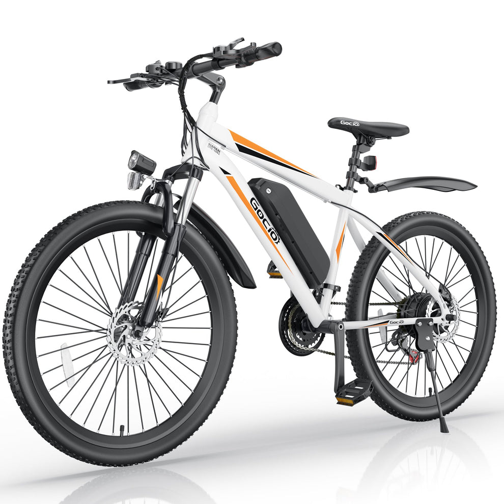 Ebike - E-city bike 26inch 374.4 Wh 48V 500W