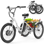 Ebike - EMTB Foldable 20*2.6inch 48V 500W