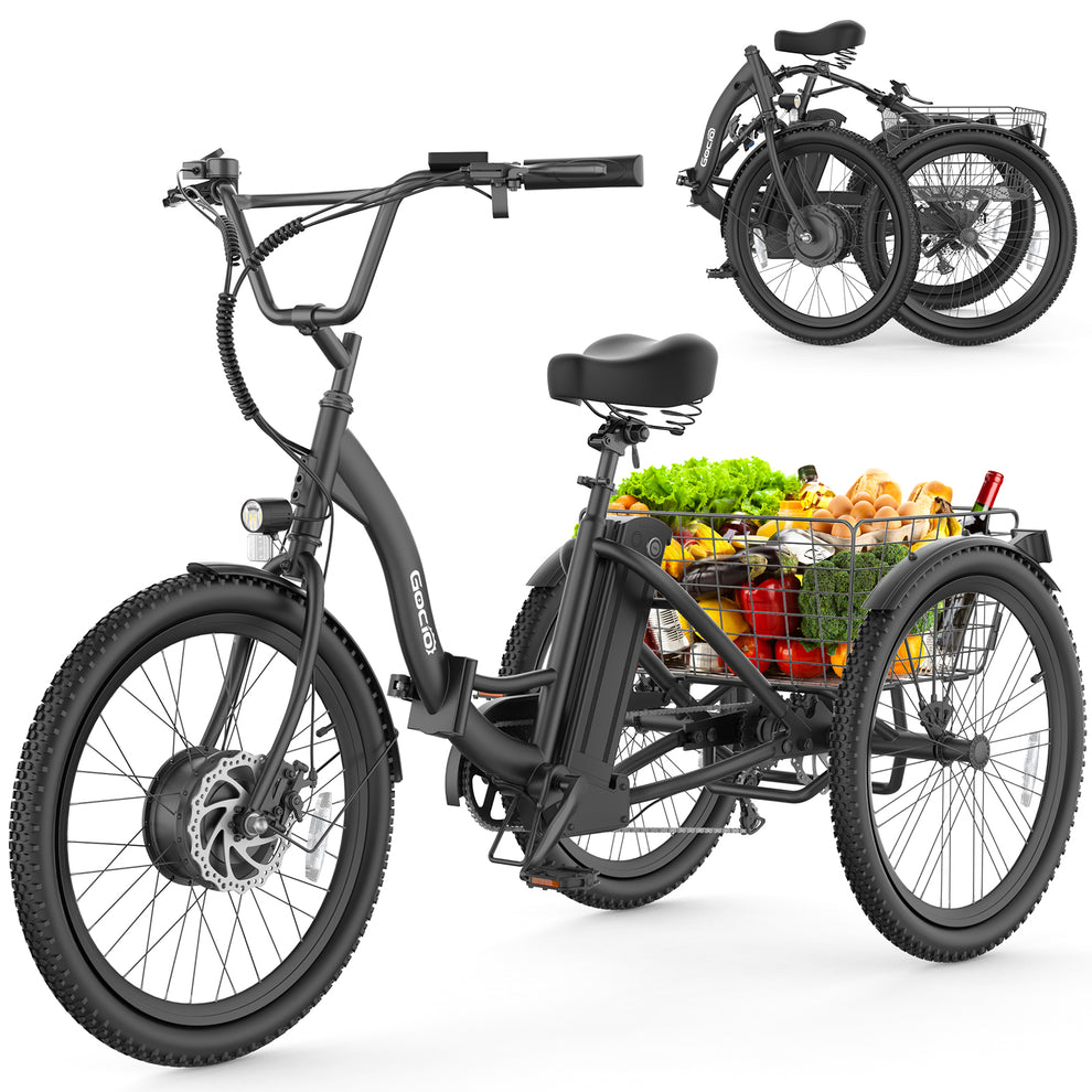 Ebike - EMTB Foldable 20*2.6inch 48V 500W