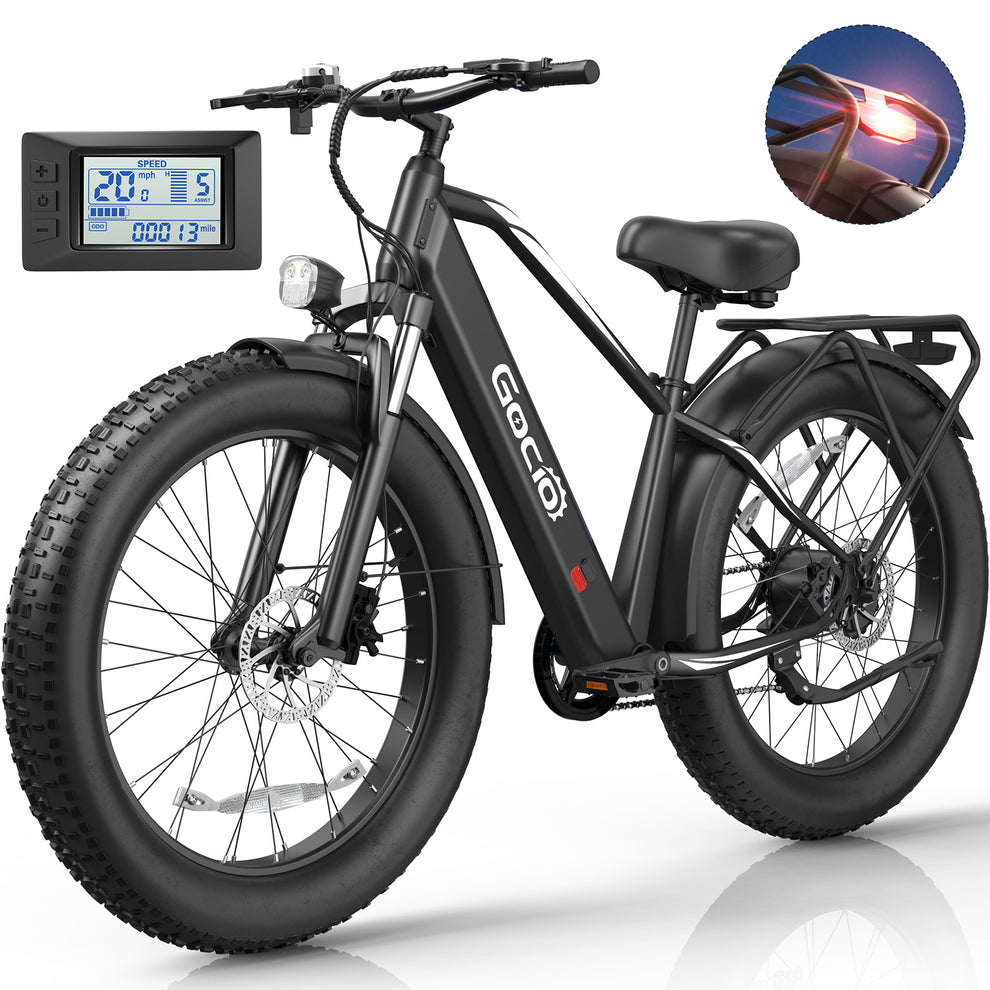 Ebike - EMTB 26*4.0inch 720 Wh 48V 500W
