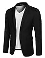 COOFANDY Mens Slim Fit Dress Jacket Suit Blazer Lightweight Sport Jackets Casual Sports Coat