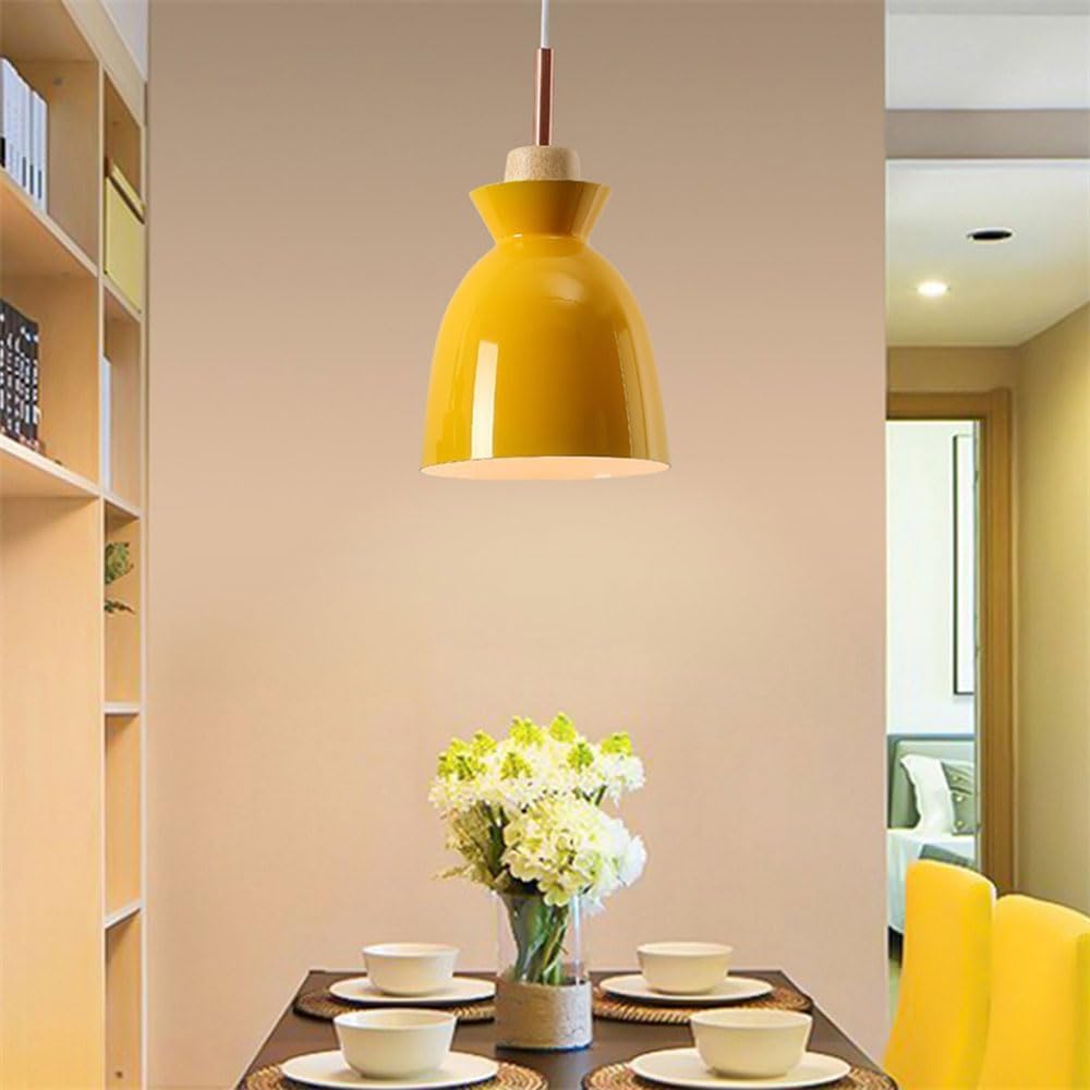 Lighting - LED  Pendant Light Ceiling Decorative Lighting Fixture 1-Light Adjustable Hanging Light for Kitchen Island Dining Table