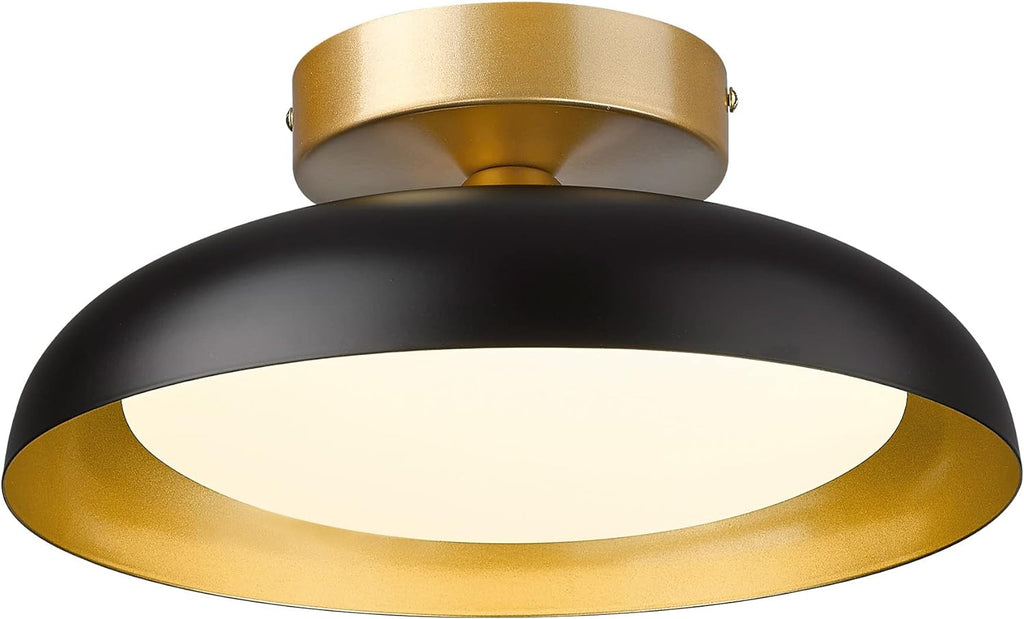 Lighting - High quality modern black gold combination ceiling light indoor dimmable ceiling light