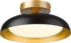 Lighting - High quality modern black gold combination ceiling light indoor dimmable ceiling light
