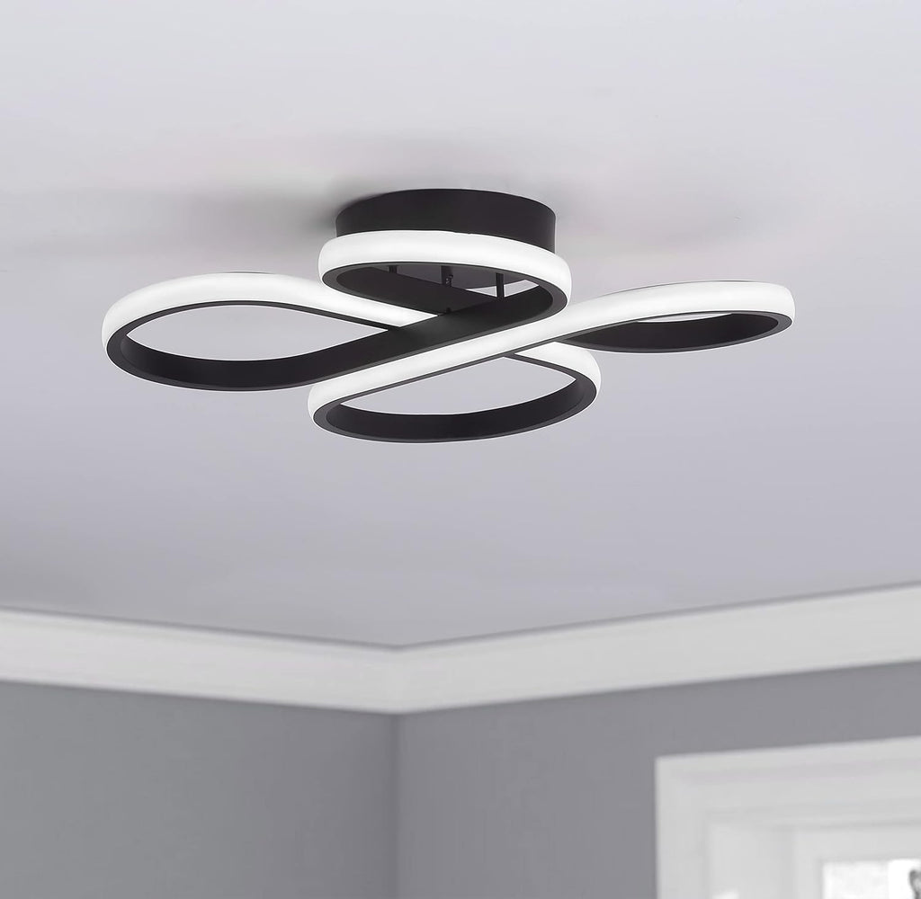 Lighting - 2025 New Design Aluminum Ceiling Light Smart Home Lighting Living Room Bedroom Modern Lighting Ceiling Light