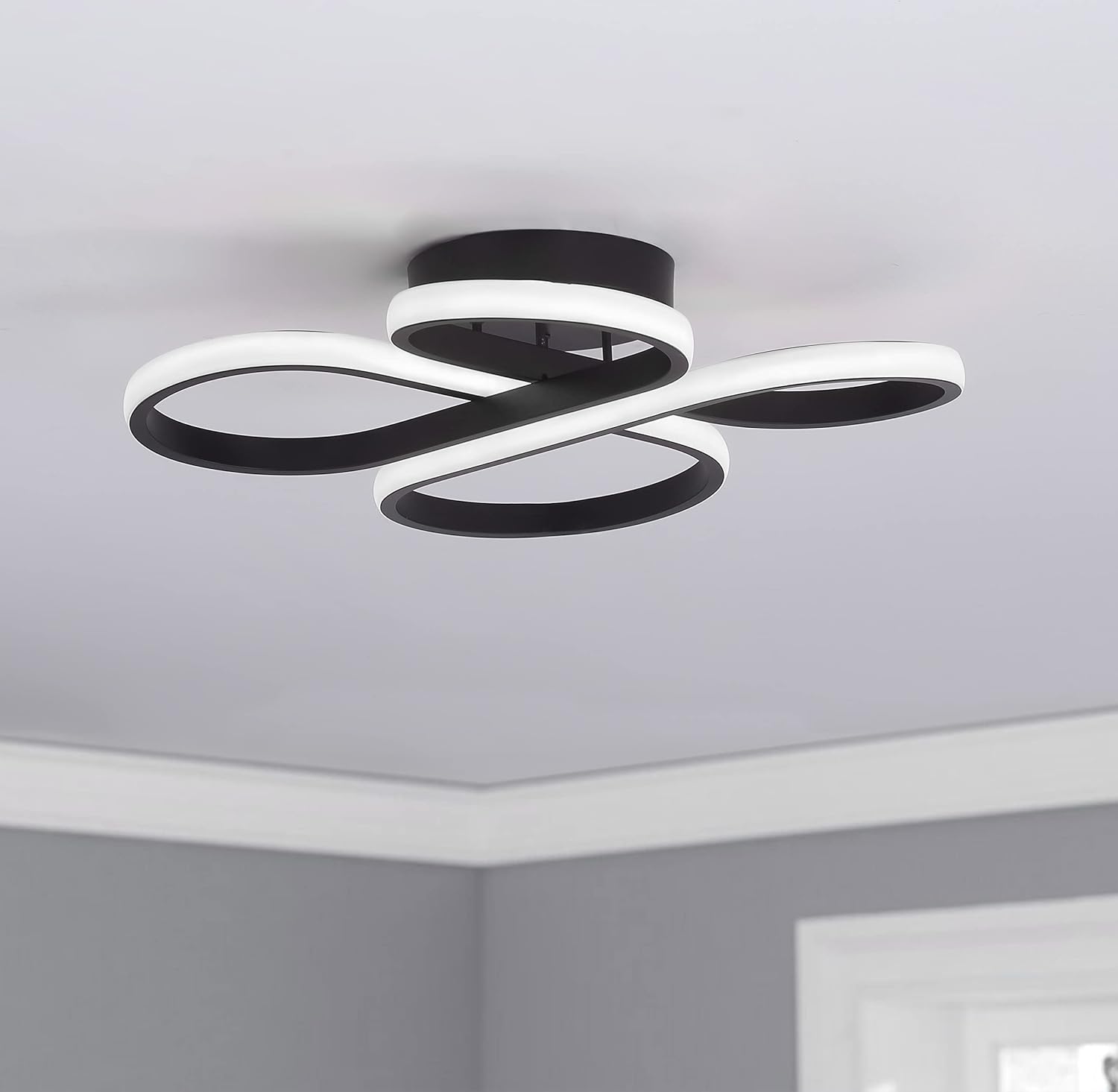 Lighting - 2025 New Design Aluminum Ceiling Light Smart Home Lighting Living Room Bedroom Modern Lighting Ceiling Light