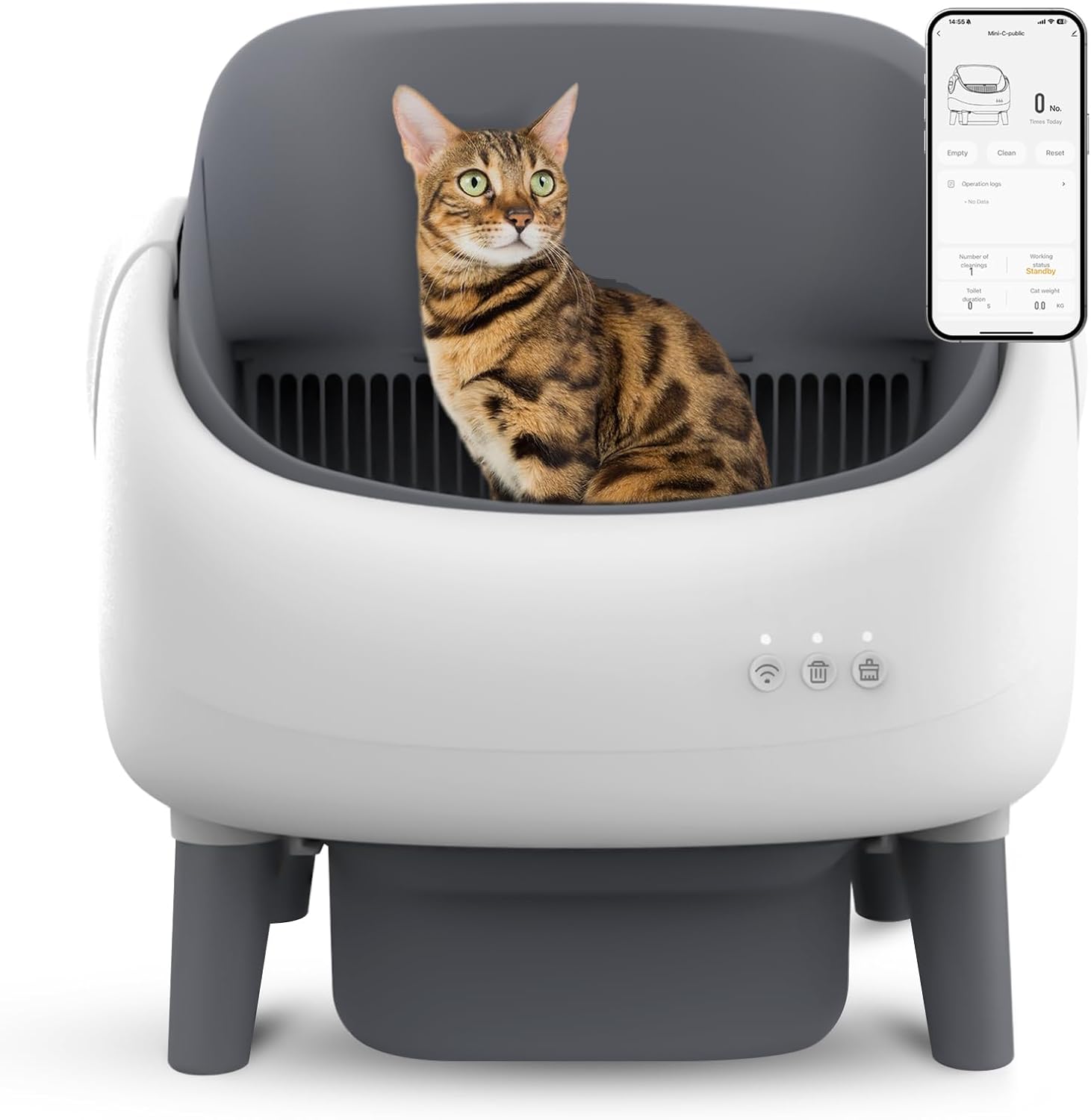 Pet Supplies - Smart Cat Litter Box