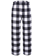 Ekouaer Girls Soft Pajamas Pants Cute Print Pattern PJ Bottoms Comfortable Lounge Long Pants with 2 Pockets