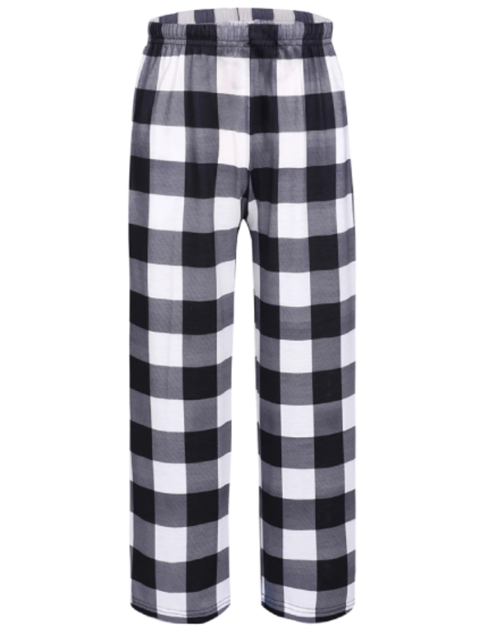 Ekouaer Girls Soft Pajamas Pants Cute Print Pattern PJ Bottoms Comfortable Lounge Long Pants with 2 Pockets