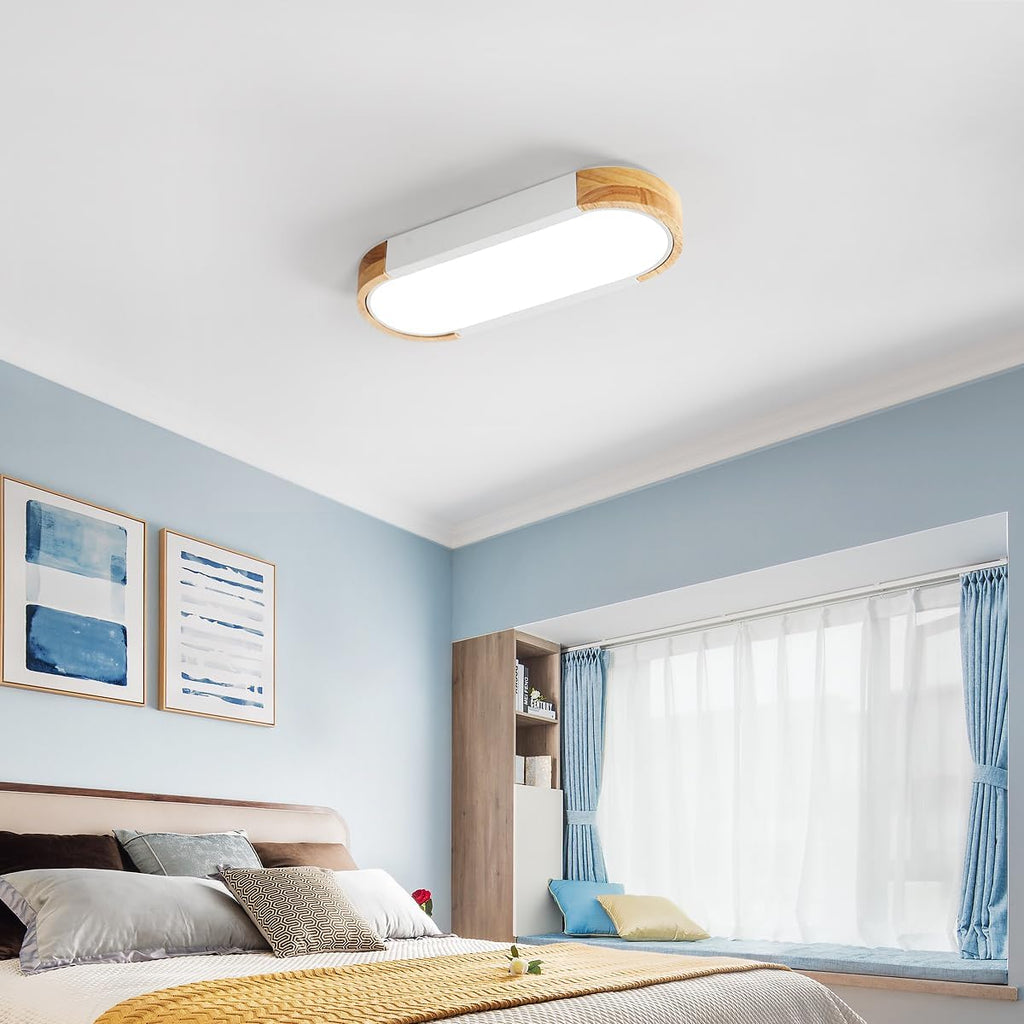 Lighting - Modern minimalist long balcony ceiling light, fashionable dressing room corridor ceiling light