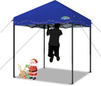 Canopies & Tents - COBIZI 6.6x6.6ft Pop Up Canopy Tent