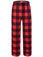 Ekouaer Girls Soft Pajamas Pants Cute Print Pattern PJ Bottoms Comfortable Lounge Long Pants with 2 Pockets
