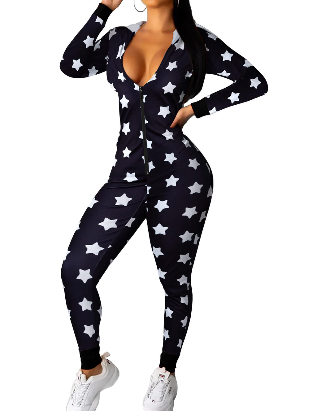 Ekouaer Maternity Pajama Set Nursing Pjs Women Breastfeeding Pregnancy Postpartum Clothes Long Sleeve Top & Pant with Pockets