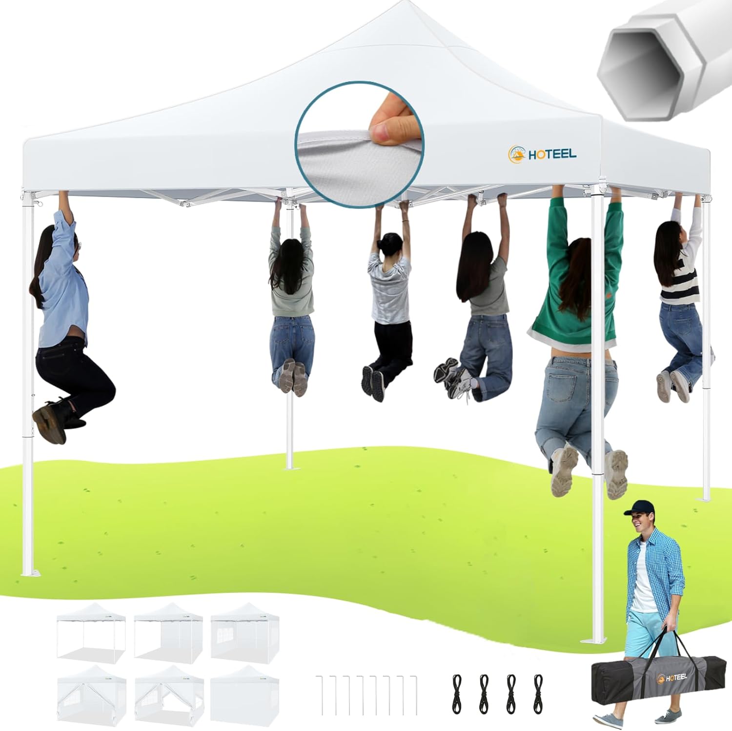 Canopies & Tents - COBIZI  Canopy Tent 10x10 SPC000223