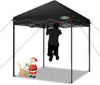 Canopies & Tents - COBIZI 6.6x6.6ft Pop Up Canopy Tent
