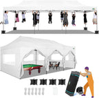 Canopies & Tents - COBIZI 10x30 Pop up Canopy Tent