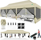 Canopies & Tents - COBIZI 10x30 Canopy Tent with 8 Sidewalls
