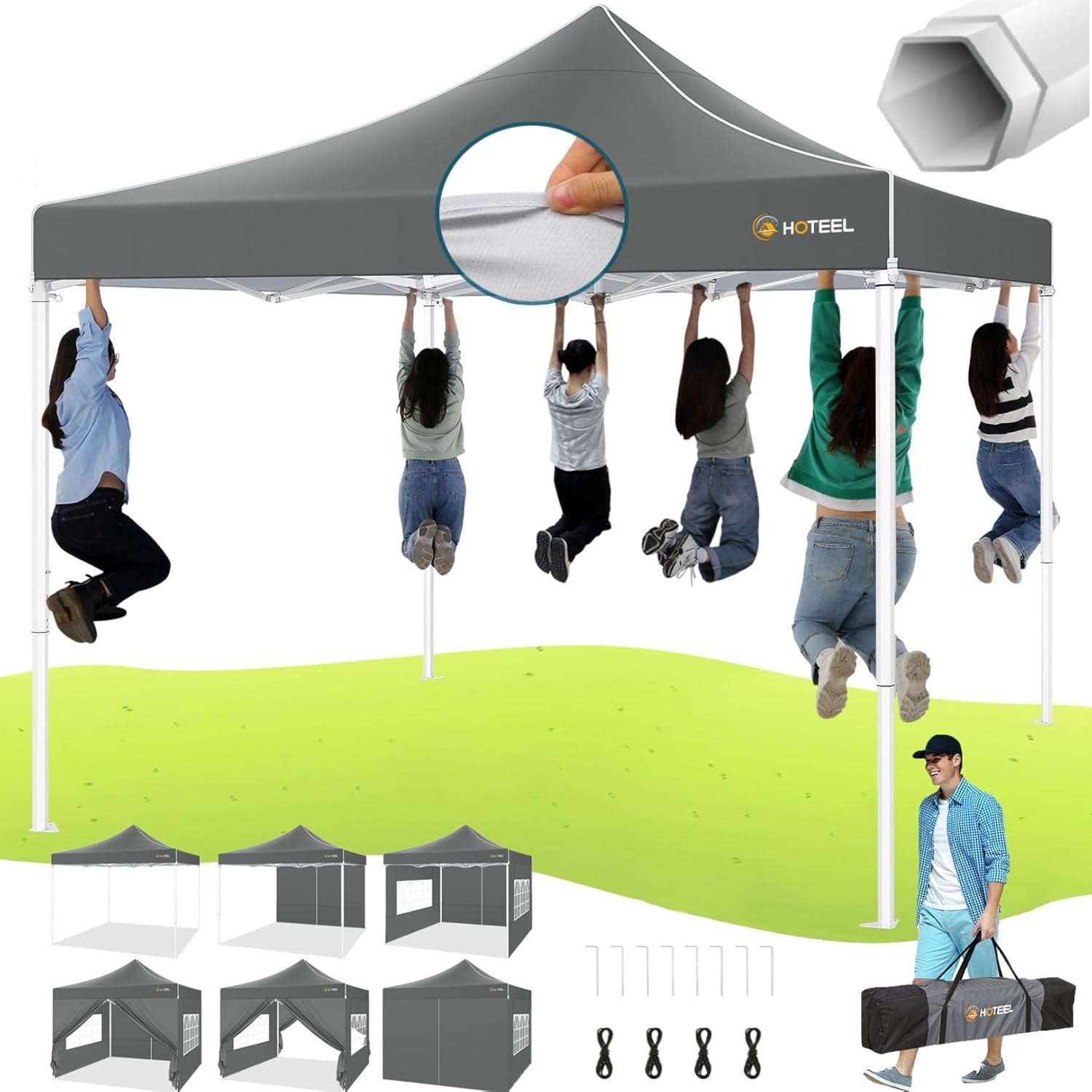 Canopies & Tents - COBIZI  Canopy Tent 10x10