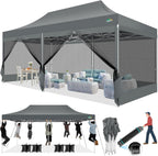 Canopies & Tents - COBIZI 10x20 Canopy Tent