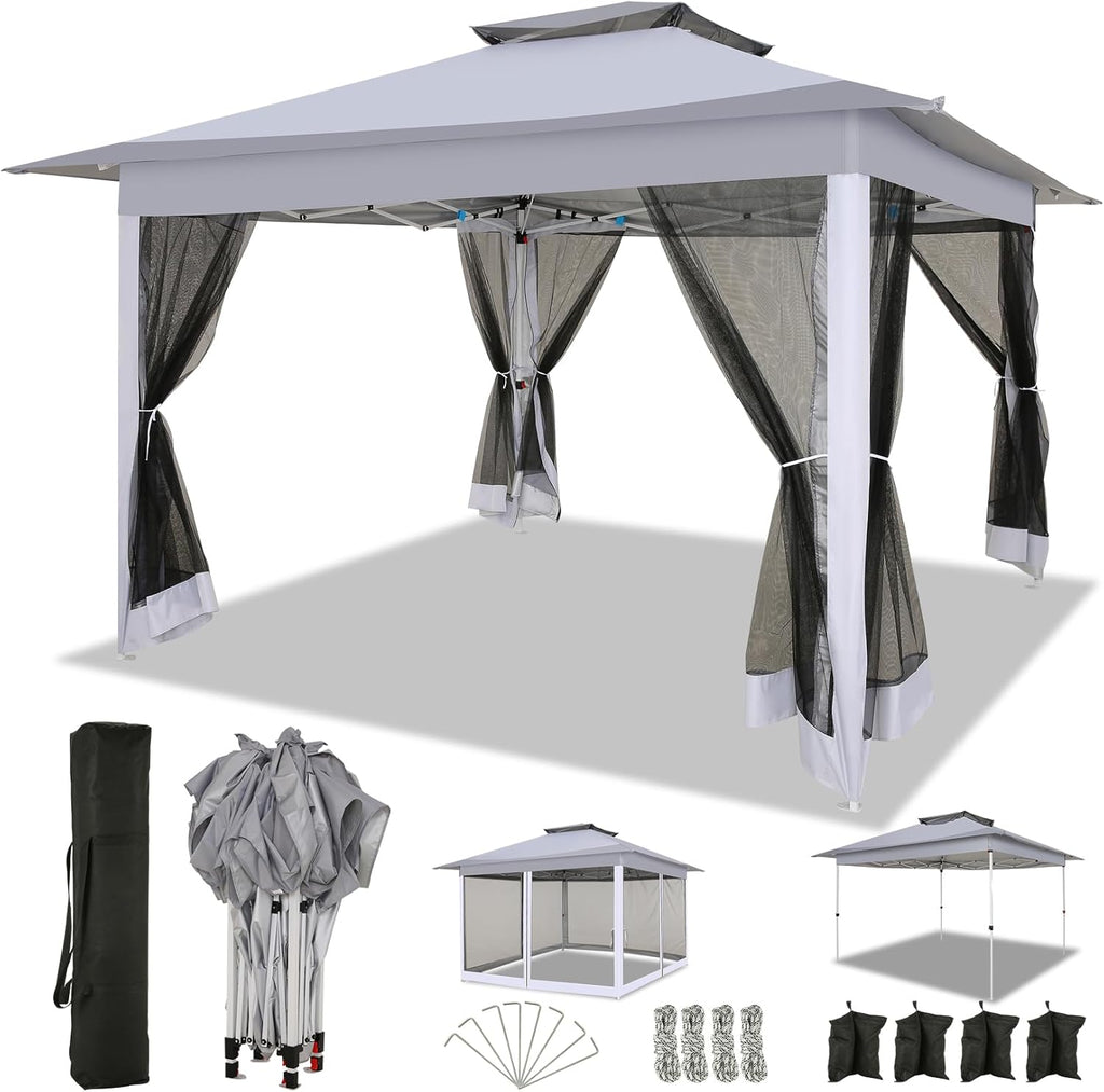 Canopies & Tents - COBIZI 12x12 Pop up Gazebo