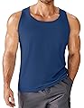 PINSPARK Mens Tank Sleeveless Athletic Mens Beach Tank Tops Sleeveless Workout Shirts for Men UPF 50+ for Outdoor Gym