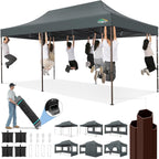 Canopies & Tents - COBIZI Heavy Duty 10x20 Pop up Canopy Tent