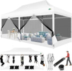 Canopies & Tents - COBIZI 10x20 Canopy Tent