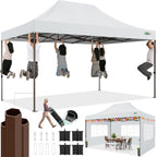 Canopies & Tents - COBIZI Heavy Duty 10x15 Pop up Canopy Tent
