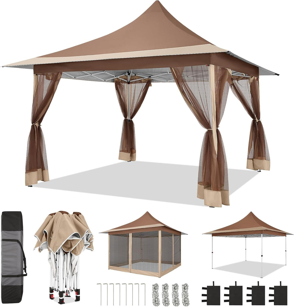 Canopies & Tents - COBIZI 12x12 Pop up Canopy Gazebo on Clearance