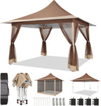 Canopies & Tents - COBIZI 12x12 Pop up Canopy Gazebo on Clearance