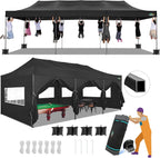 Canopies & Tents - COBIZI 10x30 Pop up Canopy Tent
