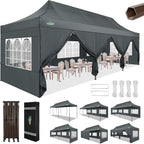 Canopies & Tents - COBIZI 10x30 Heavy Duty Party Tent