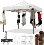 Canopies & Tents - COBIZI 10x10 Pop & Up Canopy Tent SPC000227