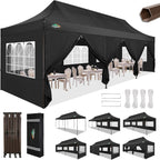 Canopies & Tents - COBIZI 10x30 Heavy Duty Party Tent