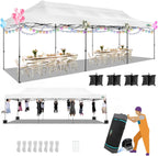Canopies & Tents - COBIZI 10x30 Pop up Canopy Tent