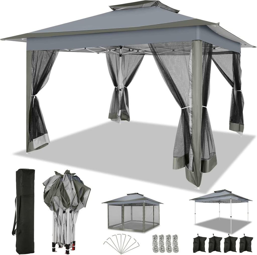 Canopies & Tents - COBIZI 12x12 Pop up Gazebo