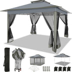 Canopies & Tents - COBIZI 12x12 Pop up Gazebo