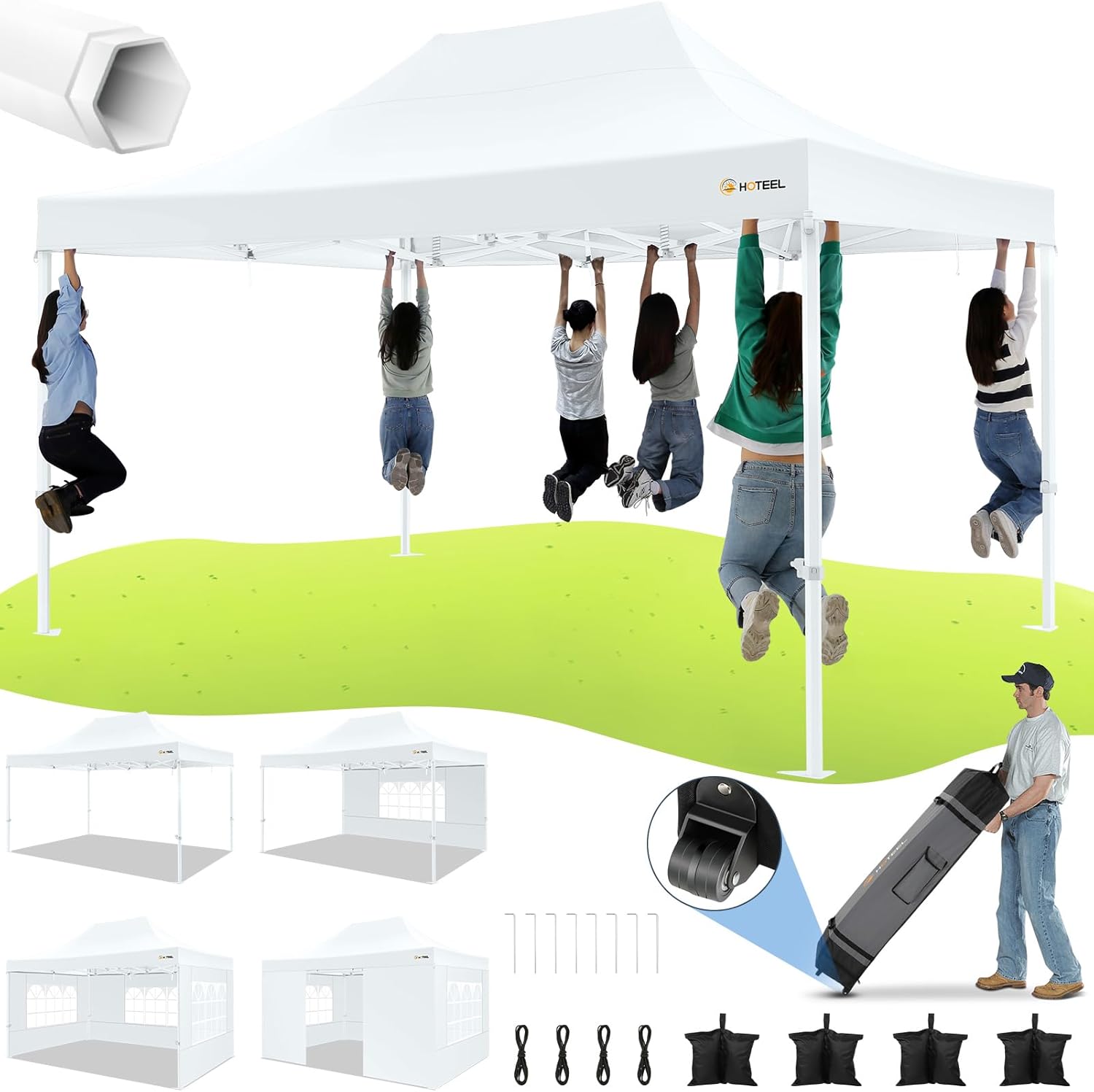 Canopies & Tents - COBIZI  Canopy Tent 10x15