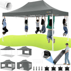 Canopies & Tents - COBIZI  Canopy Tent 10x15