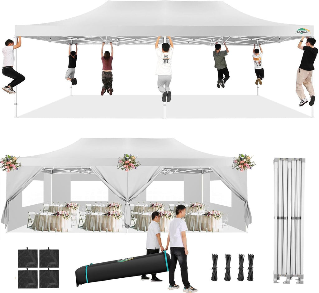 Canopies & Tents - COBIZI 13x26 Pop Up Tent
